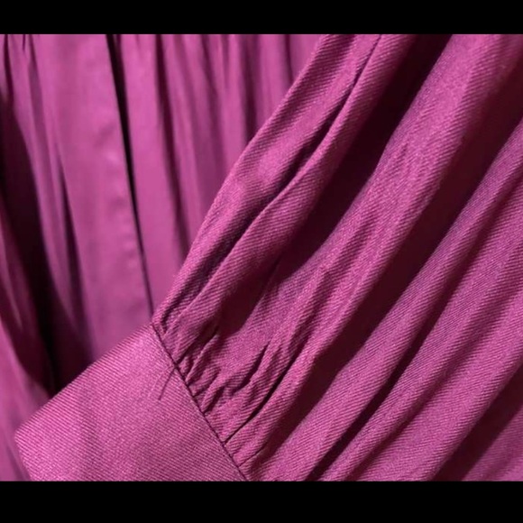 Deep Purple Winter Dress - Picture 10 of 13